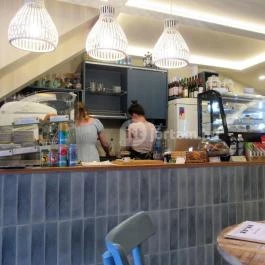 Pagony Café - Dió Budapest - Belső