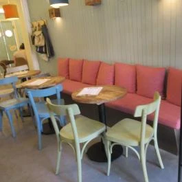 Pagony Café - Dió Budapest - Belső