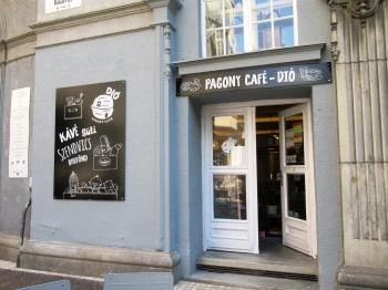 Pagony Café - Dió Budapest