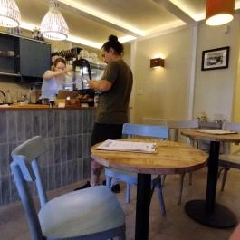 Pagony Café - Dió Budapest - Belső