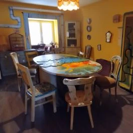 Pagony Café - Dió Budapest - Belső