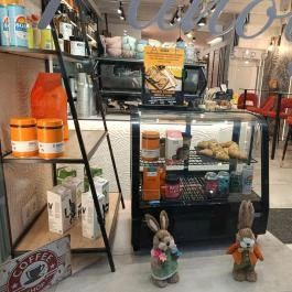 Páholy Café & Bistro, Budapest - Belső