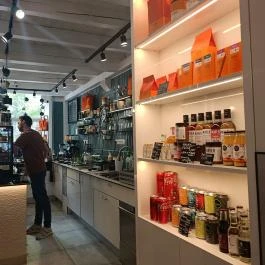 Páholy Café & Bistro, Budapest - Belső