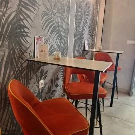 Páholy Café & Bistro, Budapest - Belső