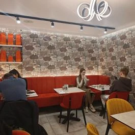 Páholy Café & Bistro, Budapest - Belső