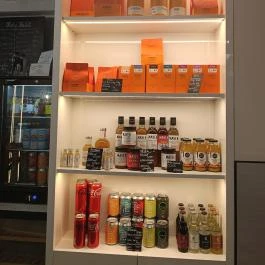 Páholy Café & Bistro, Budapest - Mosdó