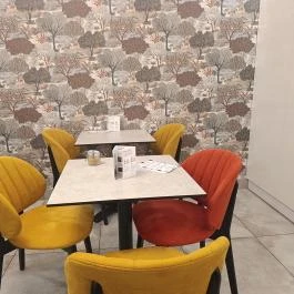 Páholy Café & Bistro, Budapest - Belső