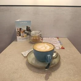 Páholy Café & Bistro, Budapest - Étel/ital