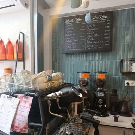 Páholy Café & Bistro, Budapest - Belső