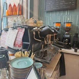 Páholy Café & Bistro, Budapest - Belső