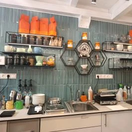 Páholy Café & Bistro, Budapest - Belső