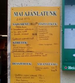 Páholy Főzelék- & Szendvicsbár