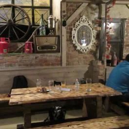 Pajta Pub Budapest - Belső