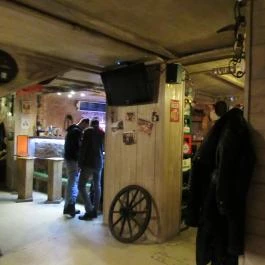 Pajta Pub Budapest - Belső