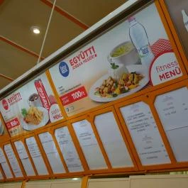 Pajtás Önkiszolgáló Étterem Budapest - Étlap/itallap