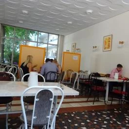 Pajtás Önkiszolgáló Étterem Budapest - Belső