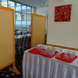 Pajtás Önkiszolgáló Étterem Budapest - Belső