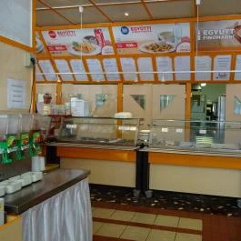 Pajtás Önkiszolgáló Étterem Budapest - Belső