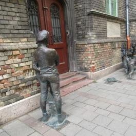 Pál utcai fiúk szobra Budapest - Egyéb