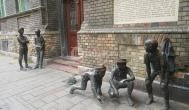 Pál utcai fiúk szobra Budapest - Egyéb