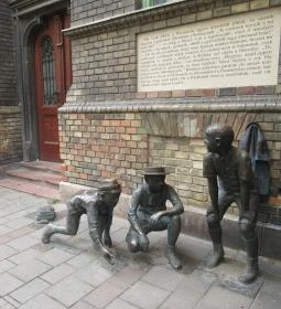 Pál utcai fiúk szobra