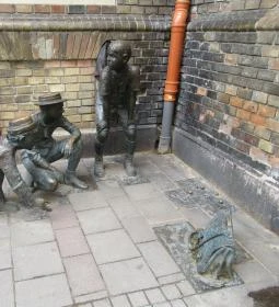 Pál utcai fiúk szobra