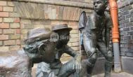 Pál utcai fiúk szobra Budapest - Egyéb