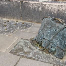 Pál utcai fiúk szobra Budapest - Egyéb