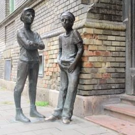 Pál utcai fiúk szobra Budapest - Egyéb