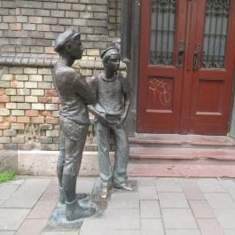 Pál utcai fiúk szobra Budapest - Egyéb