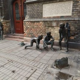 Pál utcai fiúk szobra Budapest - Egyéb