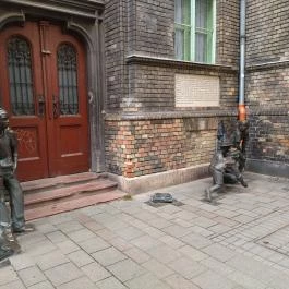 Pál utcai fiúk szobra Budapest - Egyéb