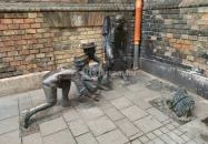 Pál utcai fiúk szobra Budapest