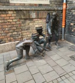 Pál utcai fiúk szobra