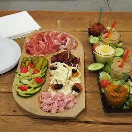 Palack Borbár Budapest - Étel/ital