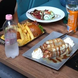 Palacsinta Palota & Burger Budapest - Étel/ital