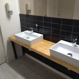 Palacsinta Palota & Burger Budapest - Mosdó