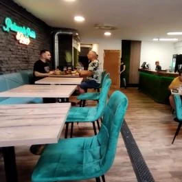 Palacsinta Palota & Burger Budapest - Belső