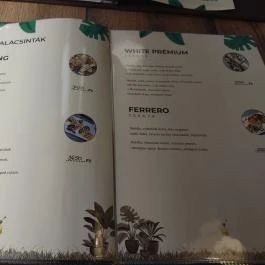 Palacsinta Palota & Burger Budapest - Étlap/itallap