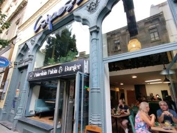 Palacsinta Palota & Burger Budapest