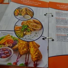 Creppy PalacsintaHáz, Miskolc - Étlap/itallap