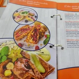 Creppy PalacsintaHáz, Miskolc - Étlap/itallap