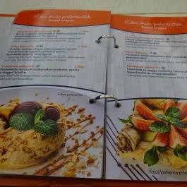 Creppy PalacsintaHáz, Miskolc - Étlap/itallap