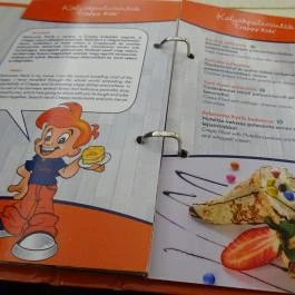 Creppy PalacsintaHáz, Miskolc - Étlap/itallap