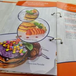 Creppy PalacsintaHáz, Miskolc - Étlap/itallap