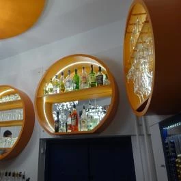 Creppy PalacsintaHáz, Miskolc - Belső