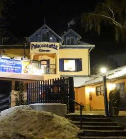 Creppy PalacsintaHáz