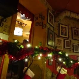 Palacsintavár, Eger - Belső