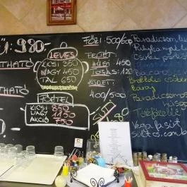 Palaház Étterem Budapest - Belső