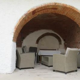 Palantír Panzió Miskolc - Medence/kert